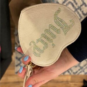 Juicy couture rhinestone wristlet